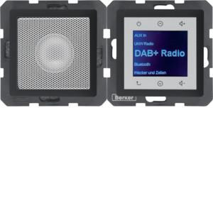 Berker 30806086 LSP DAB+ BT Qx ant включая Radio Touch