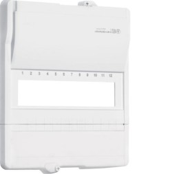 Hager VZ221H крышка вольт.гиб. 12 Схема PLE вер.