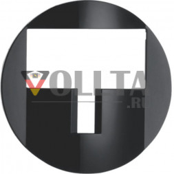 Berker 80960465 Крышка KNX PIR Rx черная, глянцевая