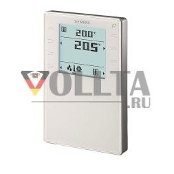 SIEMENS S55624-H105 KNX контроллер комнатной температуры | с дисплеем | белый