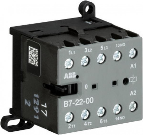ABB Stotz-Kontakt B7-22-00-80, миниатюрный контактор 220-240В 40-450Гц, GJL1311501R8000