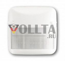 Busch-Jaeger 6800-214-104M Reflex SI, Busch датчик движения 180 UP сенсор комфорт II цвет: альпийский белый