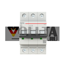 Busch-Jaeger 2CDS253088R0404 Elfaplus 6kA C-40A 3P автоматический выключатель
