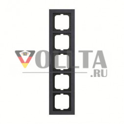 Busch-Jaeger 2CKA001754A4789 1725-248 5-позиционная рамка крышки