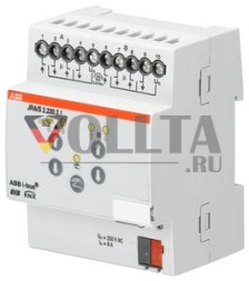 ABB Stotz-Kontakt JRA/S2.230.2.1, привод жалюзи/рольставней, 2-ходовой, 230 В переменного тока, ручное управление, REG, 2CDG110120R0011