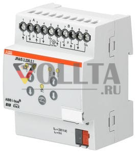 ABB Stotz-Kontakt JRA/S2.230.2.1, привод жалюзи/рольставней, 2-ходовой, 230 В переменного тока, ручное управление, REG, 2CDG110120R0011