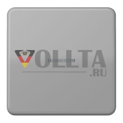 Jung CD10911STRFGR KNX RF кнопка 1-позиционная, дюропласт, серия CD, серая