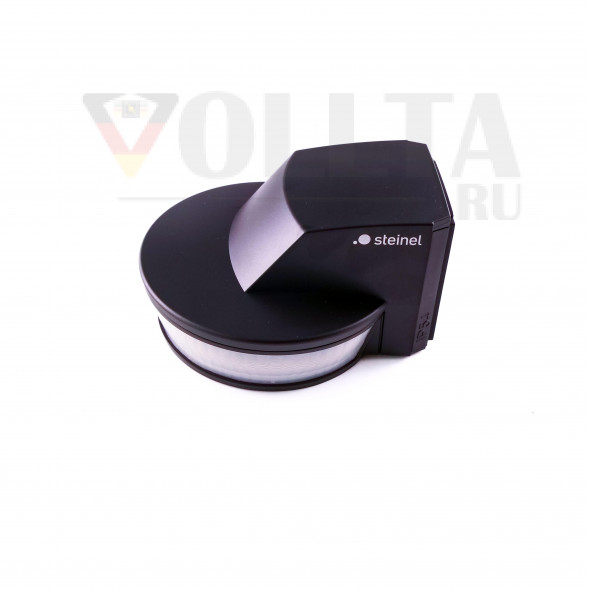 STEINEL 059606 SensIQ S KNX V3.1 инфракрасный датчик движения 3x 100° AP черный