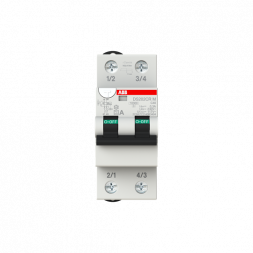 ABB Stotz-Kontakt 2CSR772140R3404 DS202CRMA-C40/0.3 10kA 2P A C40 300mA FI/LS переключатель