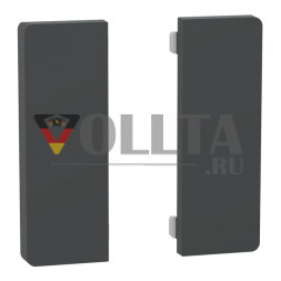MERTEN MEG6192-6034 Flex KNX Design 2-позиционный рокерный сенсорный датчик антрацитового цвета