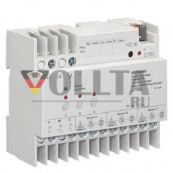 Siemens 5WG1526-1AB02 N526/02 Переключатель-/диммер/выключатель,3 группы, 230V 6А