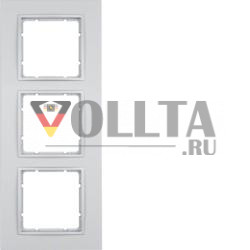 Berker 10136424 рама алюминий, матовый Berker B.7