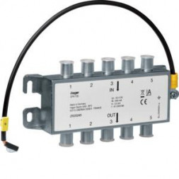 Коаксиальный разрядник Hager SPK700 для систем SAT и BK