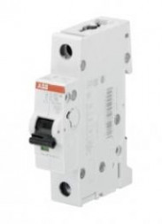 ABB Stotz-Kontakt S201M-C20, автоматический выключатель C-Char., 10 кА, 20 А, 1П, 2CDS271001R0204