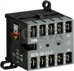 Миниатюрный контактор ABB Stotz-Kontakt BC6-30-01-F-04 110-125 В постоянного тока, GJL1213003R0014
