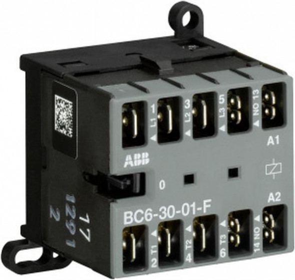 Миниатюрный контактор ABB Stotz-Kontakt BC6-30-01-F-04 110-125 В постоянного тока, GJL1213003R0014