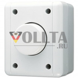 Jung 824TDW WG600 Tronic-Диммер  20-400W цвет:серый