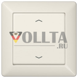 Jung AS591P AS500 KNX кнопка, клавиша крышка, цвет: кремово-белый