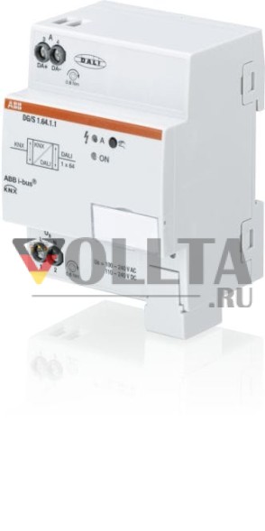 ABB Stotz-Kontakt DG/S1.64.1.1 , шлюз DALI, базовый, 1-сторонний, REG, 2CDG110198R0011