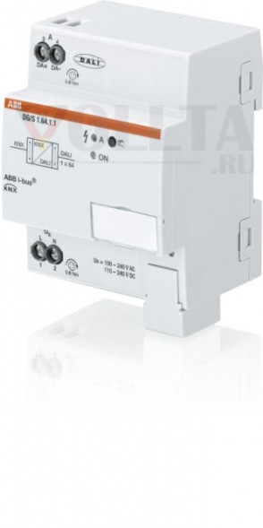 ABB Stotz-Kontakt DG/S1.64.1.1 , шлюз DALI, базовый, 1-сторонний, REG, 2CDG110198R0011