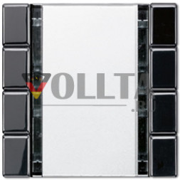 Jung A2094NABSSW A500 KNX сенсорный цвет: черный