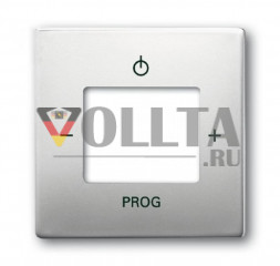 Busch-Jaeger 8252-866 Pur Edelstahl Дигитал-Радио  крышка,