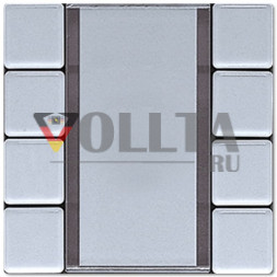 Jung AL2094LZ LS990 KNX сенсорный цвет: алюминевый
