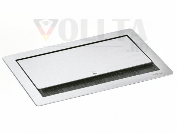 EVOline Fliptop Push S-2-1 / 2 розетки / 1 свободное пространство