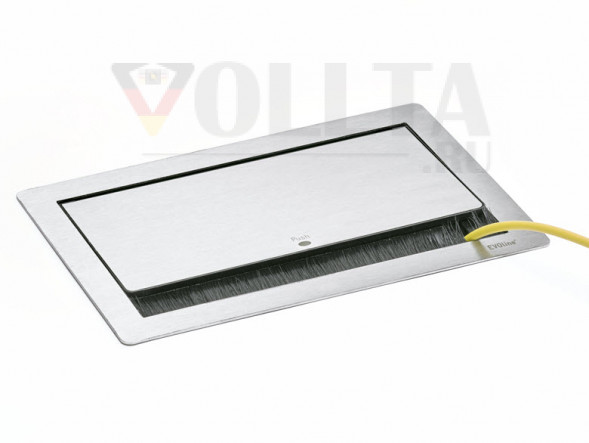 EVOline Fliptop Push S-2-1 / 2 розетки / 1 свободное пространство