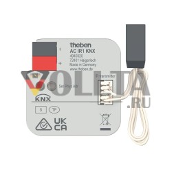 Theben 4940320 AC IR1 KNX Сплит-система Шлюз KNX Интерфейс