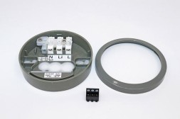 Theben 9070844 Накладной ящик LUXA 103 GR серый AP рамка