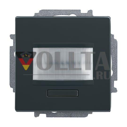 Busch-Jaeger 2CKA006200A0053 6215/1.1-81-WL 1-сторонний антрацитовый датчик движения/активатор переключателя