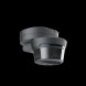 Busch-Jaeger 2CKA006800A3067 Wachter 90° BT Антрацитовый датчик движения