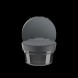 Busch-Jaeger 2CKA006800A3067 Wachter 90° BT Антрацитовый датчик движения