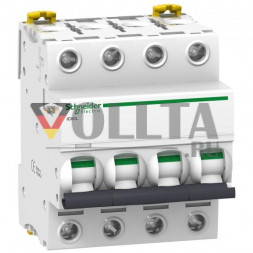 Schneider Electric A9F95463 IC60L 4-полюсный 63A K автоматический выключатель