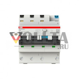 ABB Stotz-Kontakt 2CSR256192R1064 DSX203NCA-C6/0.03 6kA 3P+NAC 6 30mA FI/LS переключатель