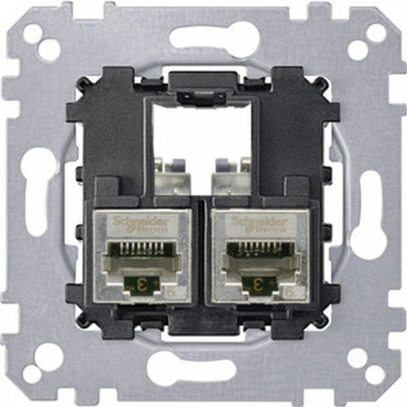 MERTEN MEG4575-0012 RJ45 Cat5e STP опорная пластина