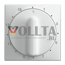 Busch-Jaeger 1770-914-103 Balance SI таймер крышка, 15минут цвет: альпийский белый, тон:глянец