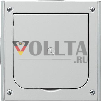 Gira 011800 монтажная коробка 1-сторонняя литая алюминиевая аксессуары