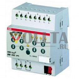 ABB JA/S4.SMI.1M актор для жалюзи четверная SMI