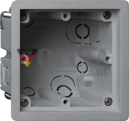 Gira 289600 коробка для устройства 1-канальная Gira E22