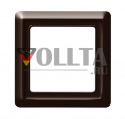 Busch-Jaeger 2101-31 серия:Allwetter44 рамка 1-я, цвет:коричневый