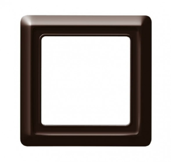 Busch-Jaeger 2101-31 серия:Allwetter44  рамка 1-я, цвет:коричневый