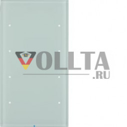 Berker 75144850 Сенсорный экран с 4-сторонним комфортным стеклом, полярно-белый Berker R.3