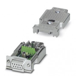 Phoenix Contact 2306566 SUBCON-PLUS-CAN/AX 9-контактный разъем шины SUB-D