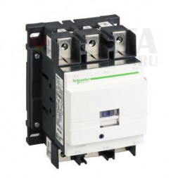 Schneider Electric LC1D1506FD 3-полюсный 150A 110VDC 1S/1NC контактор