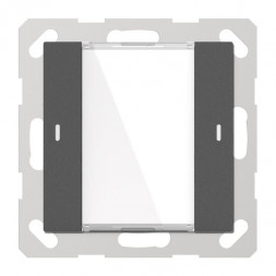 GVS 7267236 KNX сенсорная кнопка ADVANCE+ | 1-кратный | антрацит
