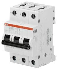 ABB Stotz-Kontakt S203M-Z3UC, Автоматический выключатель Z-Char., 10 кА, 3 А, 3П, 2CDS273061R0318