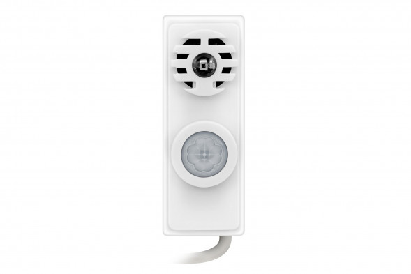 LUNATONE 86457786-AQ-LE-W16 DALI-2 комбинированный датчик LE | Контроллер и экземпляры приложения, THP, AQ | транспортный белый | 12 м