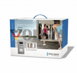 Busch-Jaeger 83022/1 Einfamilienhaus-Set Видео, Busch Welcome Sprechanlage